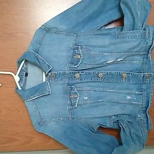 A&E blue jean jacket